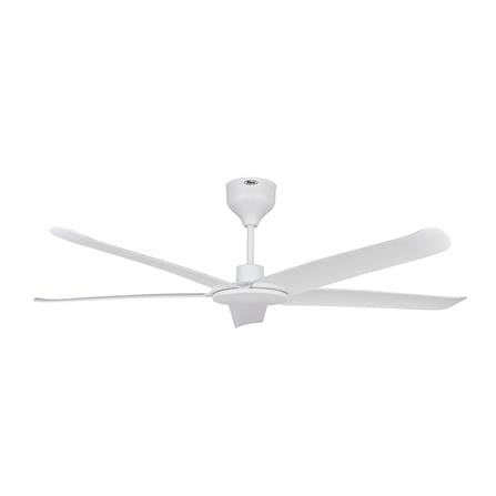 FIERO CEILING FAN FREYA 56 INCH 5 BLADE MATTE WHITE