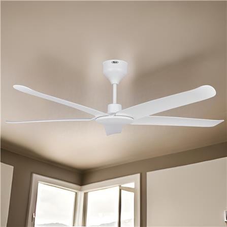 FIERO CEILING FAN FREYA 56 INCH 5 BLADE MATTE WHITE