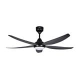 FIERO CEILING FAN MIYA LED 56 INCH 5 BLADE MATTE BLACK