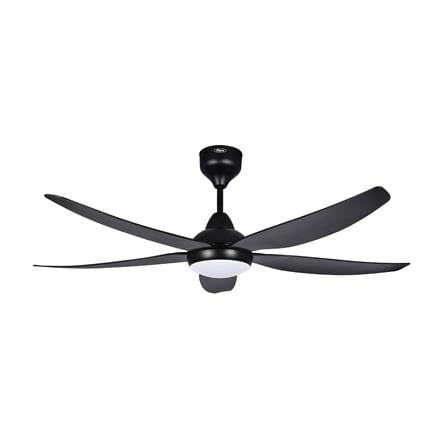 FIERO CEILING FAN MIYA LED 56 INCH 5 BLADE MATTE BLACK