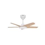 FIERO CEILING FAN FREYA LED 36 INCH 5 BLADE PINE WOOD