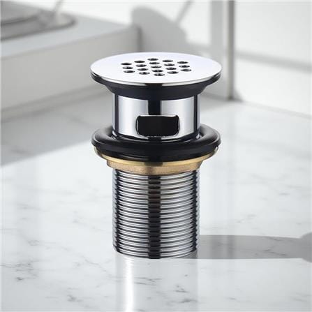 RASLAND BASIN PLUG WASTE RA BEE-1516 CHROME