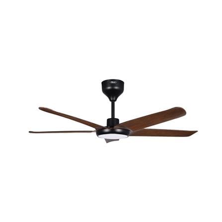 FIERO CEILING FAN FREYA LED 48 INCH 5 BLADE WALNUT
