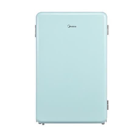 MIDEA 1 DOOR FRIDGE MINI BAR MDRD143FGD48 110L LIGHT GREEN