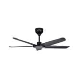 FIERO CEILING FAN FREYA 48 INCH 5 BLADE MATTE BLACK