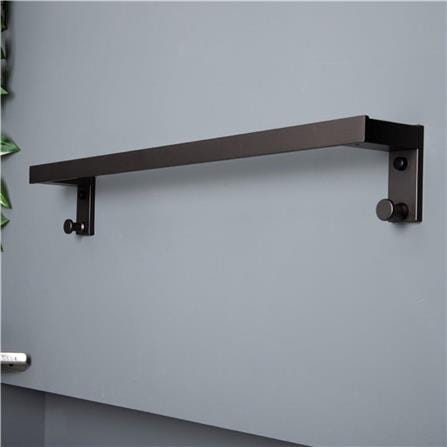 RASLAND TOWEL BAR RA W1532-W2222-BK BLACK