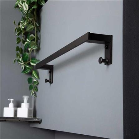 RASLAND TOWEL BAR RA W1532-W2222-BK BLACK