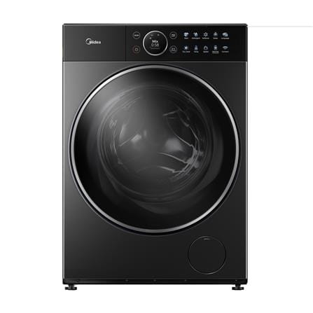 MIDEA WASHING MACHINE & DRYER MF310D105WB 10.5/7KG TITANIUM GREY