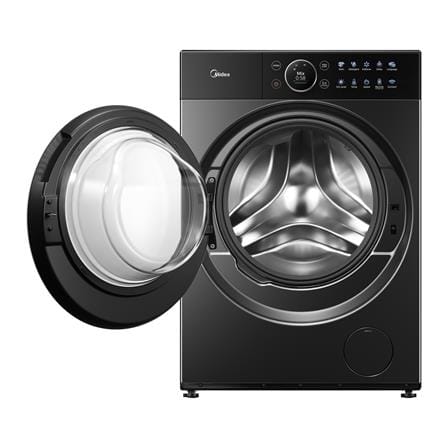 MIDEA WASHING MACHINE & DRYER MF310D105WB 10.5/7KG TITANIUM GREY