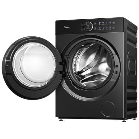 MIDEA WASHING MACHINE & DRYER MF310D105WB 10.5/7KG TITANIUM GREY