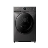 MIDEA FRONT LOAD WASHING MACHINE MF200W80WB 8KG TITANIUM GREY