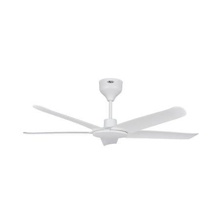 FIERO CEILING FAN FREYA 48 INCH 5 BLADE MATTE WHITE