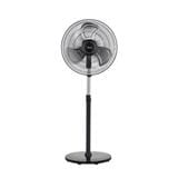 MIDEA STAND FAN MFS180M0BMK 18" 110W 3BLADE 4SPEED