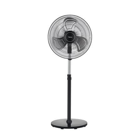 MIDEA STAND FAN MFS180M0BMK 18" 110W 3BLADE 4SPEED