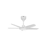 FIERO CEILING FAN FREYA LED 36 INCH 5 BLADE MATTE WHITE