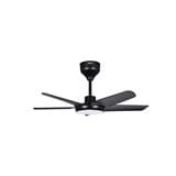 FIERO CEILING FAN FREYA LED 36 INCH 5 BLADE MATT BLACK