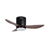 FIERO CEILING FAN JULIET LED 36 INCH 3 BLADE WALNUT