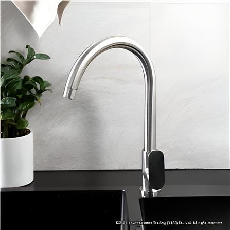 RASLAND SINK FAUCET RA A11021-A8888 STAINLESS STEEL