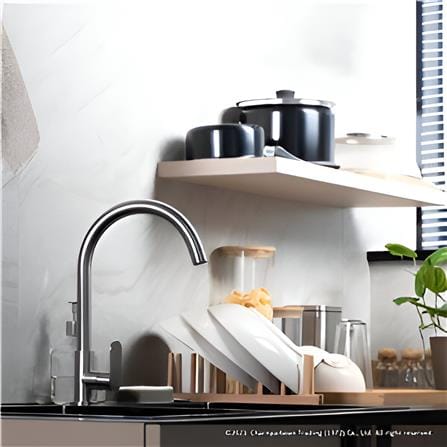 RASLAND SINK FAUCET RA A11021-A8888 STAINLESS STEEL