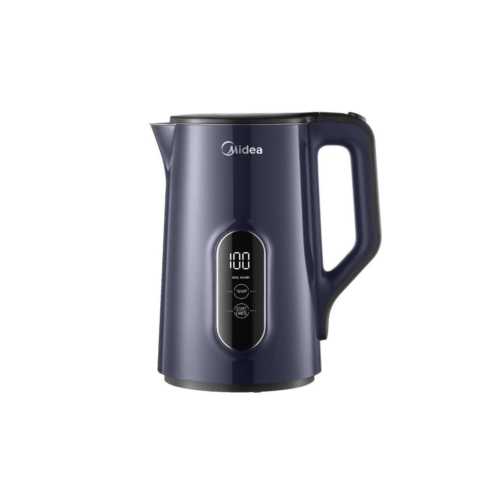 MIDEA KETTLE MKE170D2BDB 1800W 1.7L DOUBLE WALL DIGITAL