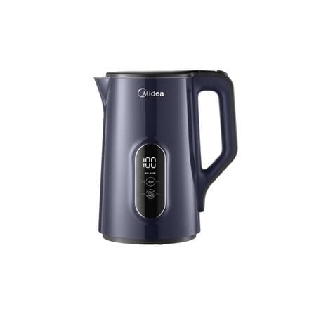 MIDEA KETTLE MKE170D2BDB 1800W 1.7L DOUBLE WALL DIGITAL