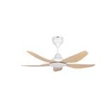 FIERO CEILING FAN MIYA 42 INCH 5 BLADE PINE WOOD