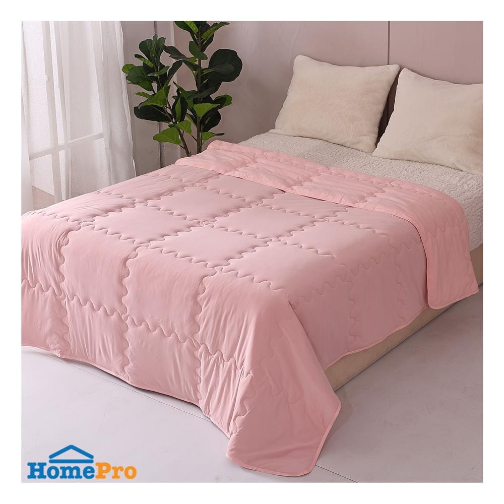 HOME LIVING STYLE COOLING LISBON BLANKET 70X90-PINK