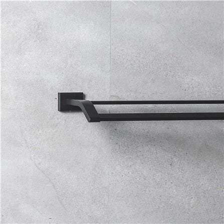 RASLAND TOWEL BAR RA W1526-W5959-BK BLACK