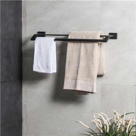 RASLAND TOWEL BAR RA W1526-W5959-BK BLACK