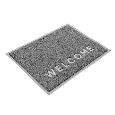 HOME LIVING STYLE DUST MAT WELCOME NEO 60X80CM GRAY
