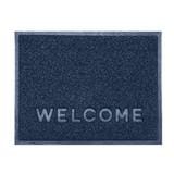 HOME LIVING STYLE DUST MAT WELCOME NEO 60X80CM DARK BLUE