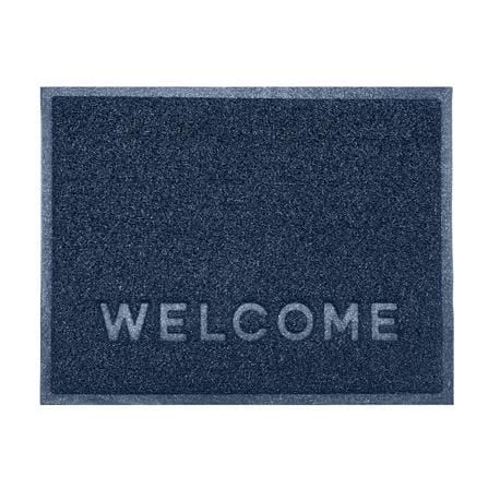 HOME LIVING STYLE DUST MAT WELCOME NEO 60X80CM DARK BLUE