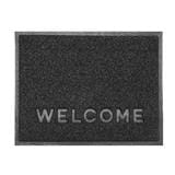 HOME LIVING STYLE DUST MAT WELCOME NEO 60X80CM BLACK