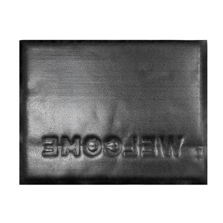 HOME LIVING STYLE DUST MAT WELCOME NEO 60X80CM BLACK