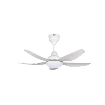 FIERO CEILING FAN MIYA LED 42 INCH 5 BLADE MATTE WHITE