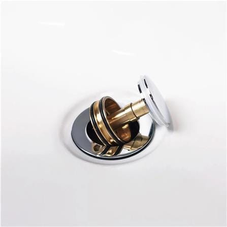 RASLAND BASIN PLUG WASTE RA K111-K1516 CHROME