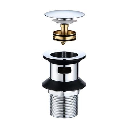 RASLAND BASIN PLUG WASTE RA K111-STN-BASIN CHROME