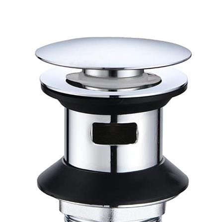 RASLAND BASIN PLUG WASTE RA K111-STN-BASIN CHROME