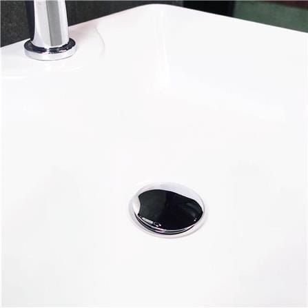 RASLAND BASIN PLUG WASTE RA K111-STN-BASIN CHROME