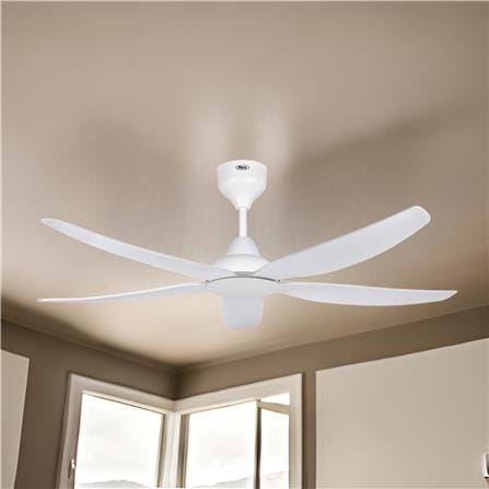 FIERO CEILING FAN MIYA 56 INCH 5 BLADE MATTE WHITE