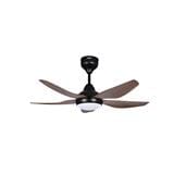 FIERO CEILING FAN MIYA LED 42 INCH 5 BLADE WALNUT
