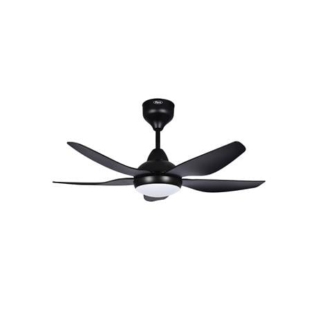 FIERO CEILING FAN MIYA LED 42 INCH 5 BLADE MATTE BLACK