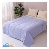 HOME LIVING STYLE COOLING LISBON BLANKET 70X90-BLUE