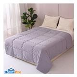 HOME LIVING STYLE COOLING LISBON BLANKET 70X90-GREY