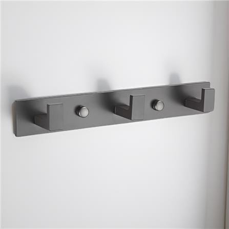 RASLAND TOWEL HOOK RA W1531-W9999-GG GREY