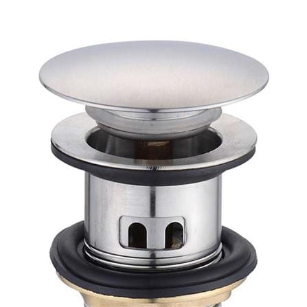 RASLAND BASIN PLUG WASTE RA BG-304 STAINLESS STEEL MATTE