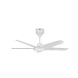 FIERO CEILING FAN FREYA LED 42 INCH 5 BLADE MATTE WHITE