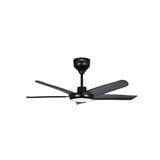 FIERO CEILING FAN FREYA LED 42 INCH 5 BLADE MATTE BLACK