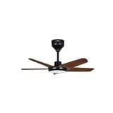 FIERO CEILING FAN FREYA LED 36 INCH 5 BLADE WALNUT