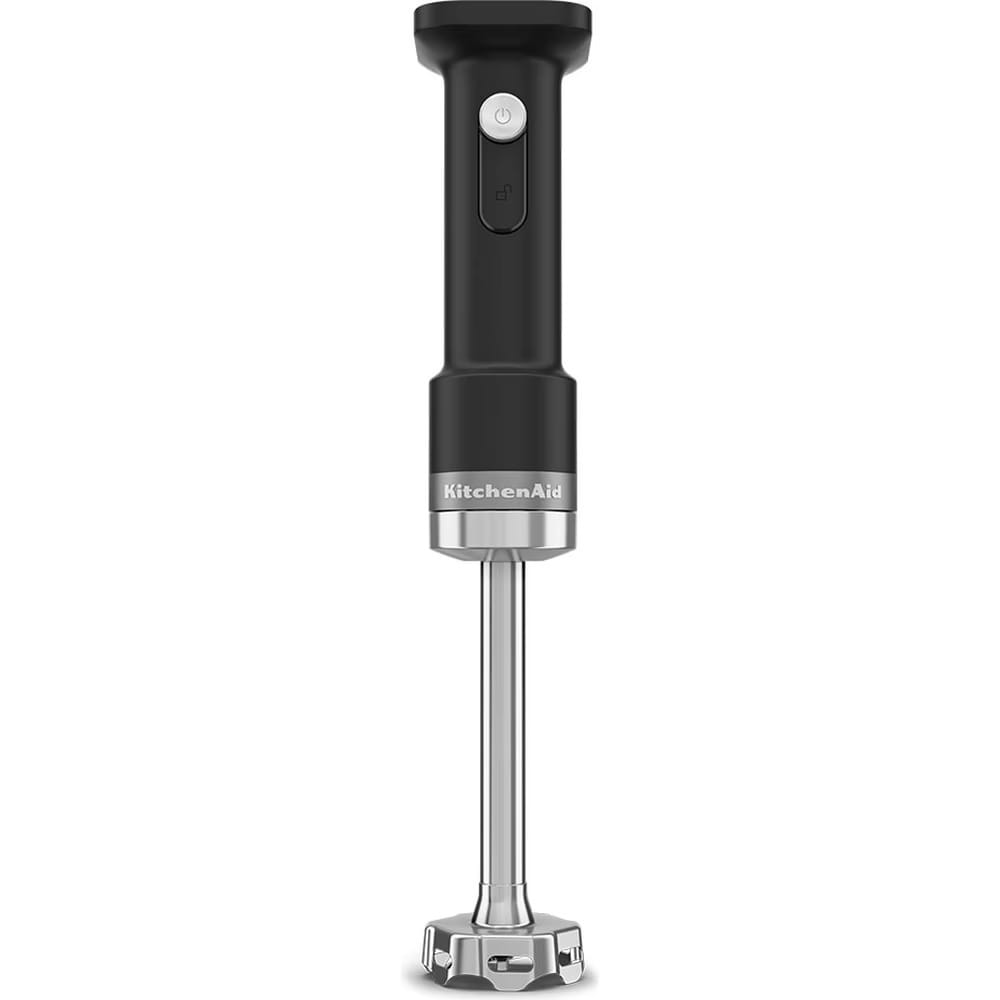 KITCHENAID CORDLESS HAND BLENDER 5KHBRV00BM 7" 2 ATTACHMENT VARIABLE SPEED